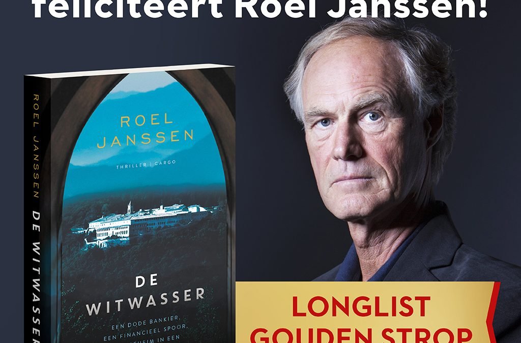 Roel Janssen op longlist De Gouden Strop 2022