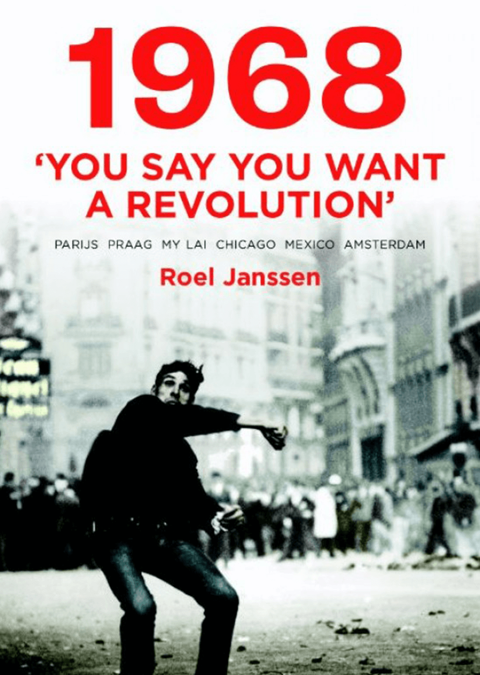 Boekomslag 1968 door Roel Janssen