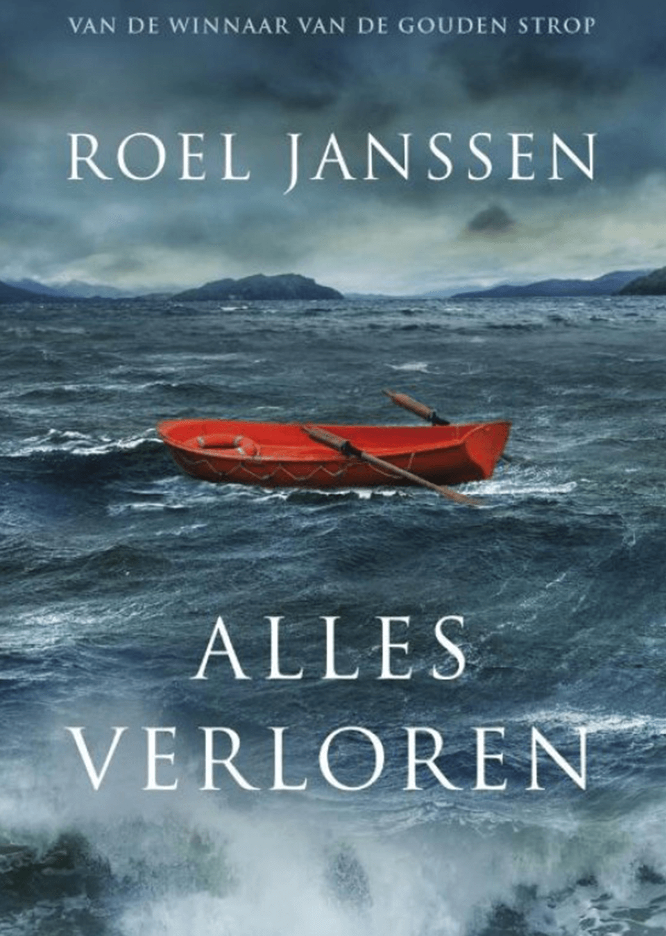 Boekomslag Alles Verloren door Roel Janssen