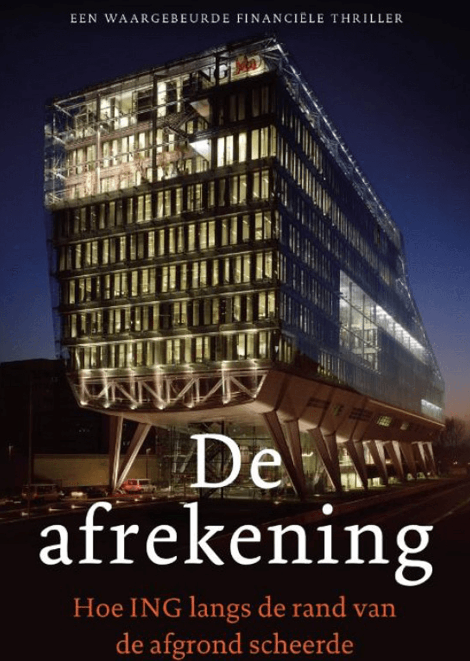 Boekomslag De Afrekening door Roel Janssen