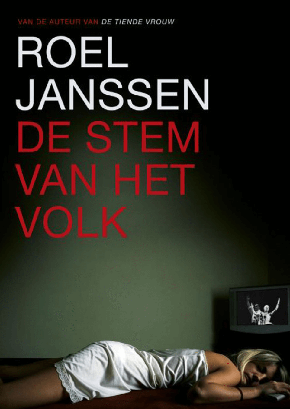 Boekomslag De Stem van het Volk door Roel Janssen