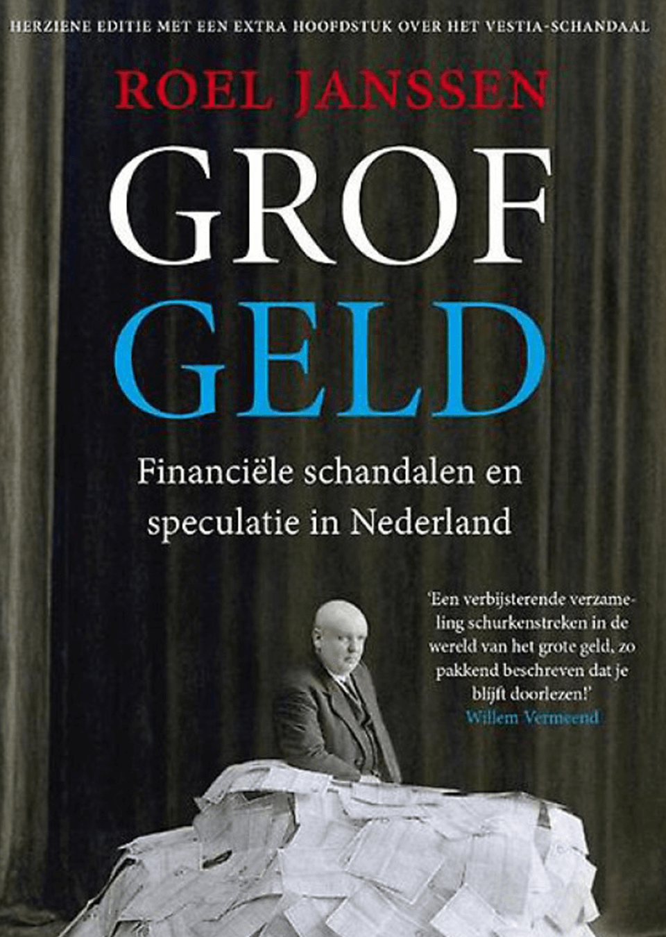 Boekomslag Grof Geld door Roel Janssen