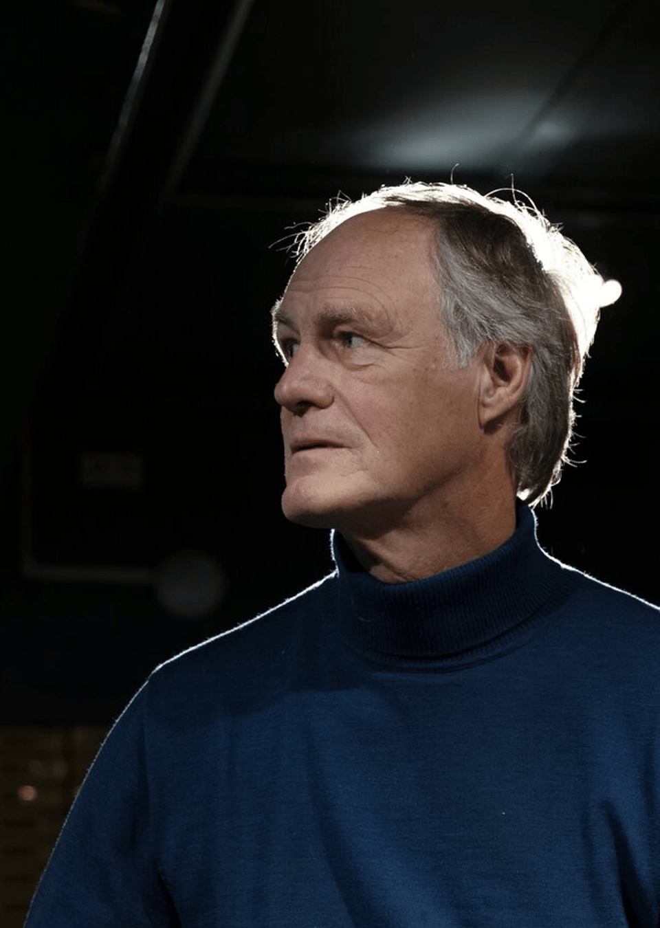 Roel Janssen in spotlight portretfoto