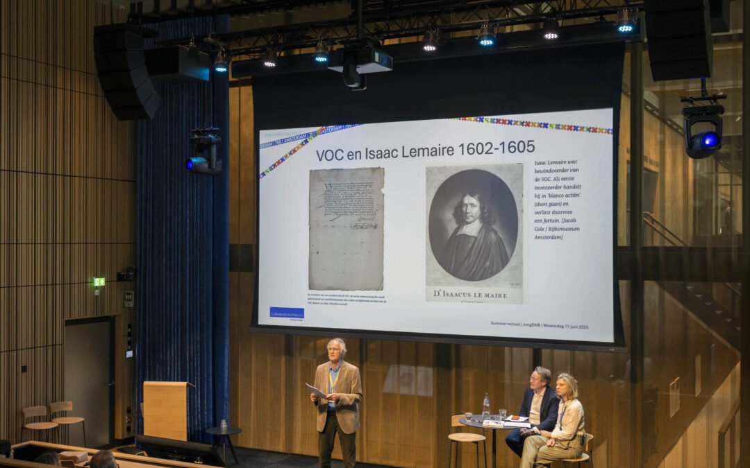 Zomerseminar bij De Nederlandsche Bank
